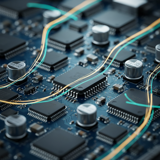High-tech circuit board